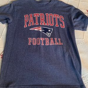 Youth official NFL Patriots football tee